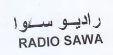RADIO SAWA راديو trademark logo