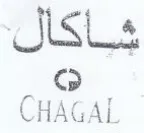 Oss 60 CHAGAL trademark logo