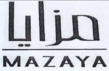 MAZAYA trademark logo