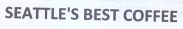 SEATTLE'S BEST COFFEE trademark logo