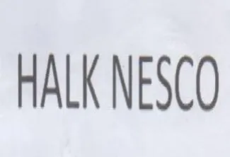 HALK NESCO trademark logo