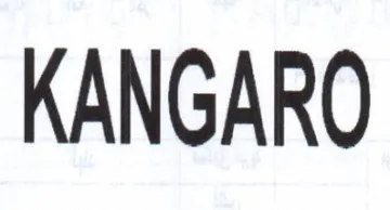 KANGARO trademark logo