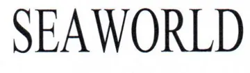 SEAWORLD trademark logo