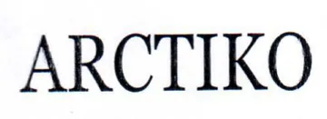 ARCTIKO trademark logo