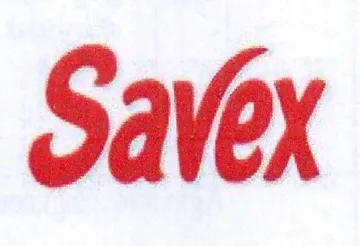 Savex trademark logo