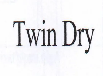 Twin Dry trademark logo