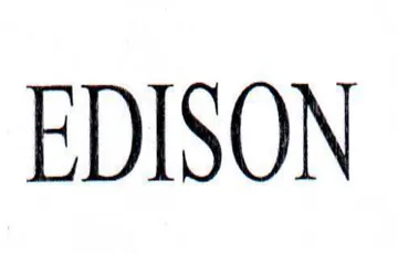EDISON trademark logo