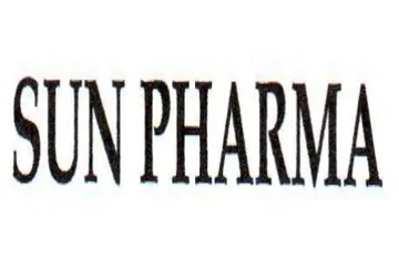 SUN PHARMA trademark logo