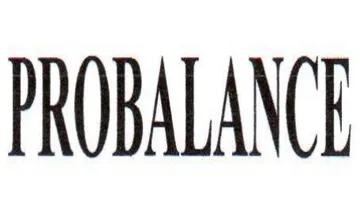 PROBALANCE trademark logo