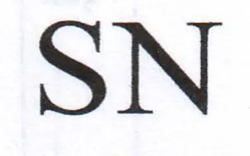 SN trademark logo