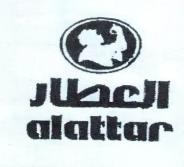 alattar لالاعطاد trademark logo