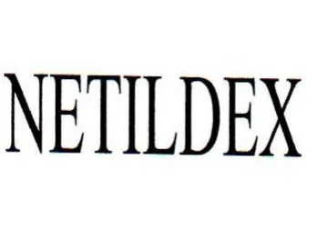 NETILDEX trademark logo