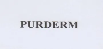 PURDERM trademark logo