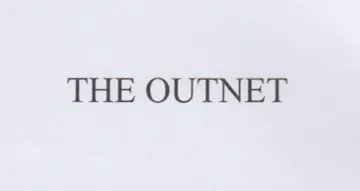 THE OUTNET trademark logo