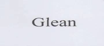 Glean trademark logo