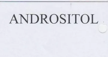 ANDROSITOL trademark logo