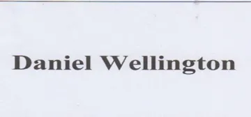 Daniel Wellington trademark logo