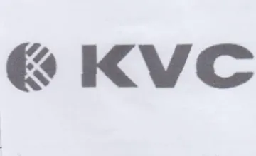 KVC trademark logo