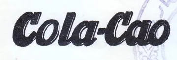 Cola-Cao trademark logo