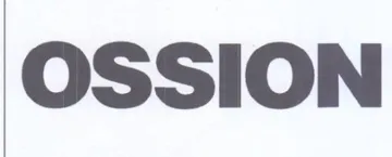 OSSION trademark logo