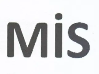 Mis trademark logo