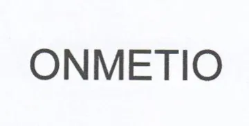 ONMETIO trademark logo