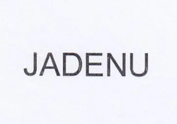 JADENU trademark logo