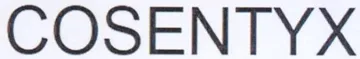 COSENTYX trademark logo