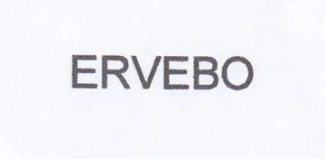 ERVEBO trademark logo