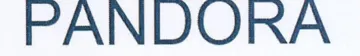 PANDORA trademark logo
