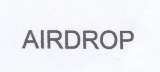 AIRDROP trademark logo