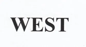 WEST trademark logo