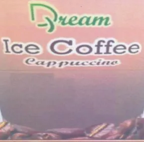 Ice Coffee carte مععدرد trademark logo