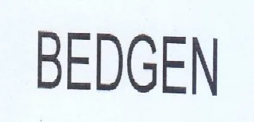 BEDGEN trademark logo