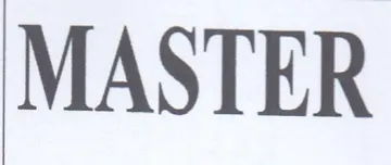 MASTER trademark logo