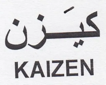 KAIZEN trademark logo