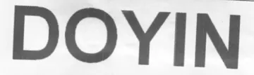 DOYIN trademark logo