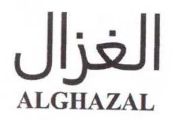 ALGHAZAL trademark logo