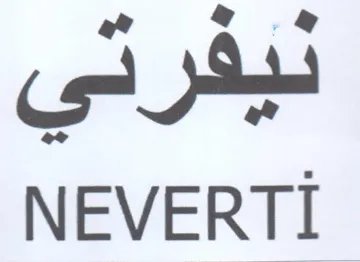 NEVERTI ديفرسي trademark logo