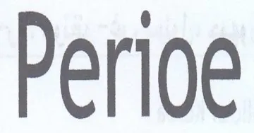 Perioe trademark logo