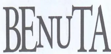 BENUTA trademark logo