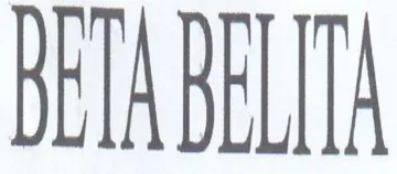 BETA BELITA trademark logo