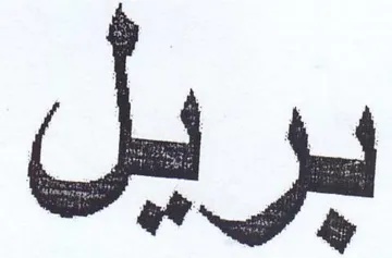 بريل trademark logo