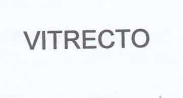 VITRECTO trademark logo