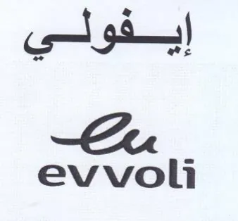 evvoli trademark logo