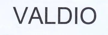 VALDIO trademark logo