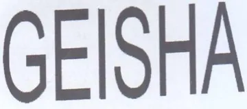 GEISHA trademark logo