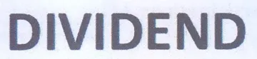 DIVIDEND