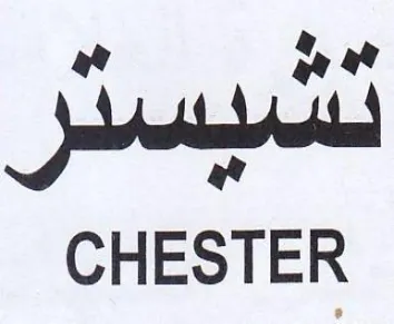 aa Prine CHESTER trademark logo
