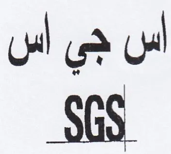 اس جي أس trademark logo